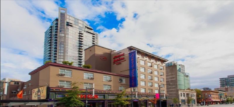 Howard Johnson By Wyndham Vancouver Downtown Exterior foto